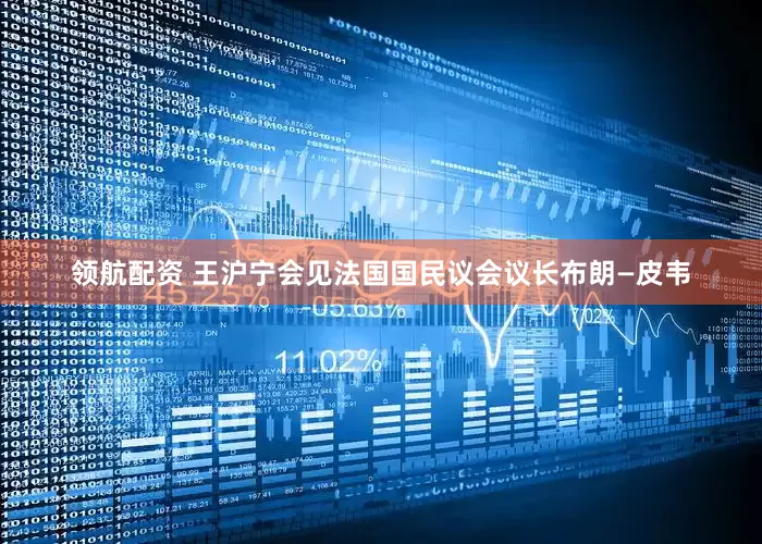 领航配资 王沪宁会见法国国民议会议长布朗—皮韦