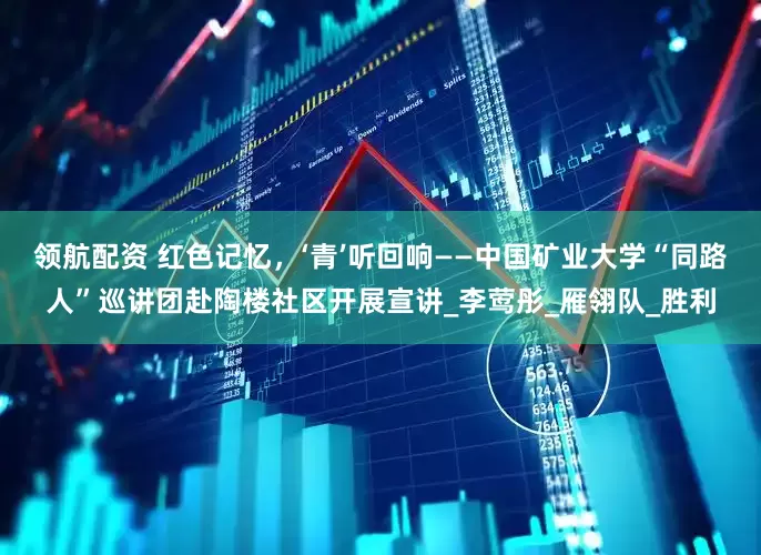 领航配资 红色记忆，‘青’听回响——中国矿业大学“同路人”巡讲团赴陶楼社区开展宣讲_李莺彤_雁翎队_胜利