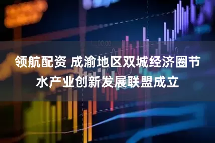 领航配资 成渝地区双城经济圈节水产业创新发展联盟成立